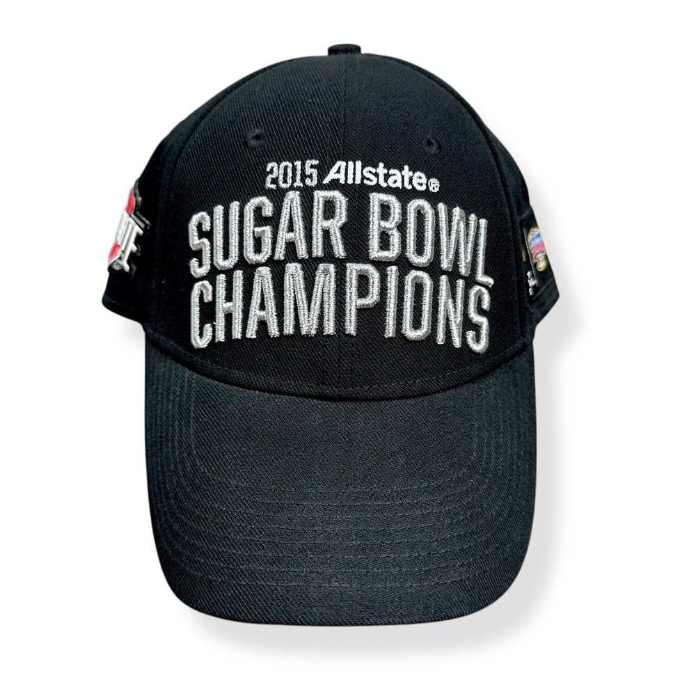 Ohio State Buckeyes 2015 Sugar Bowl Champions NIKE Hat Cap Chrome